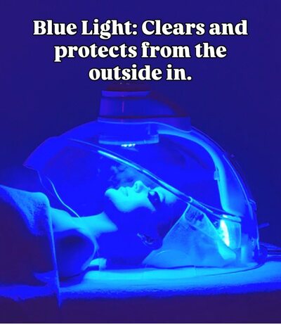 red light therapy, blue light therapy, purple light therapy, NIR, LED LIGHT, Best medspa, best facial, korean glass glow facial, no.1 facial regina, best injector, best lip filler, best dermal filler